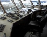 Puente de mando del barco