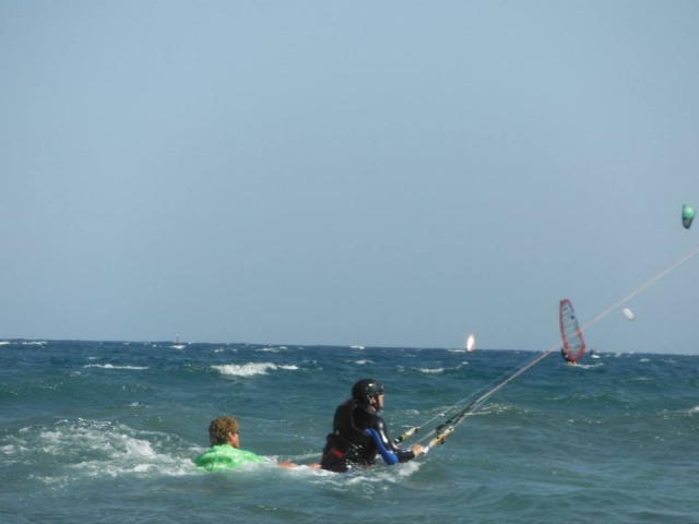 Saldrás hecho todo un kiter