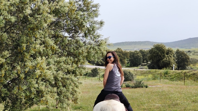 Bewertung von Sara Über Game of Thrones Barruecos-Reitroute 1 Stunde