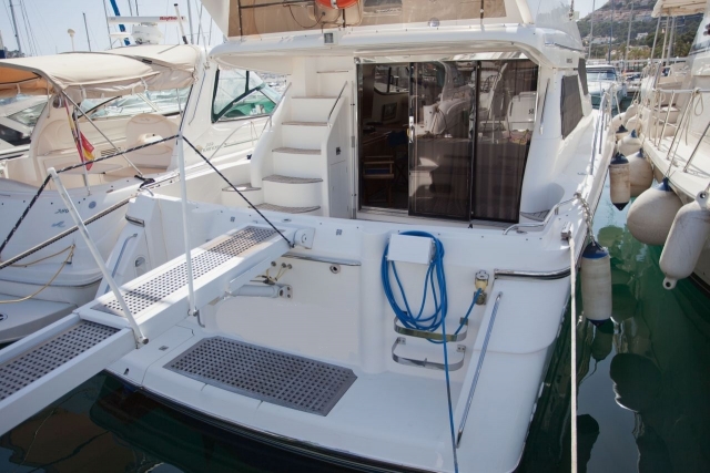 Embarcacion Princess 480