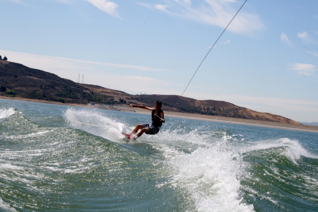  Wakeboard in Aktion 