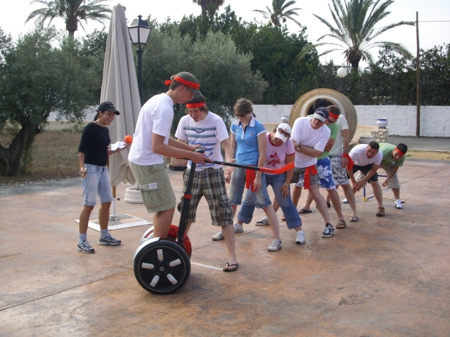 Segway Hokey