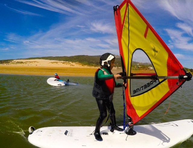 Primeros pasos en el windsurf