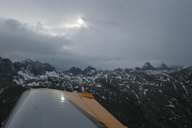 Las montañas