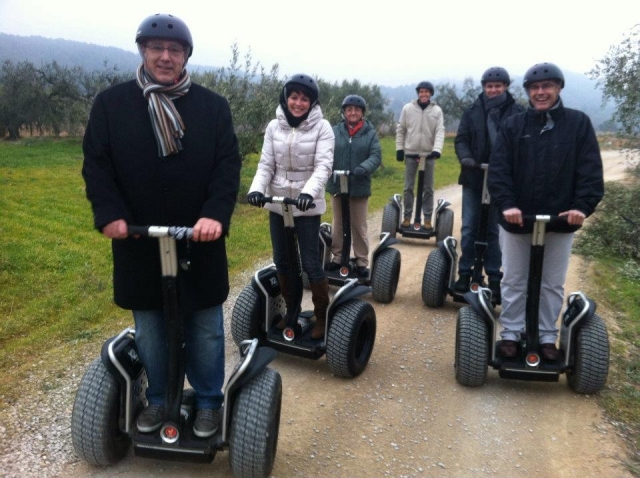 Grupos entre 2 y 16 personas