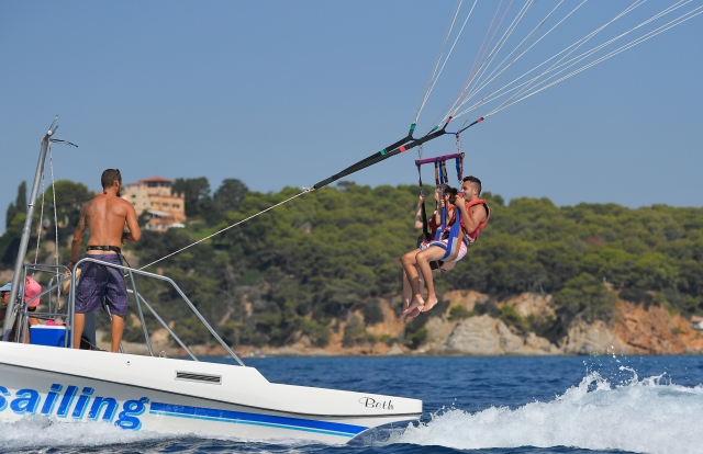 Comenzando a disfrutar del parascending
