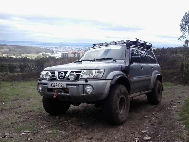 Ruta por Coruña en 4x4