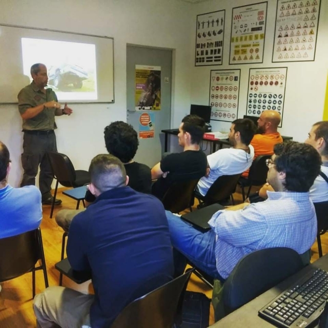 Curso conducción 4x4