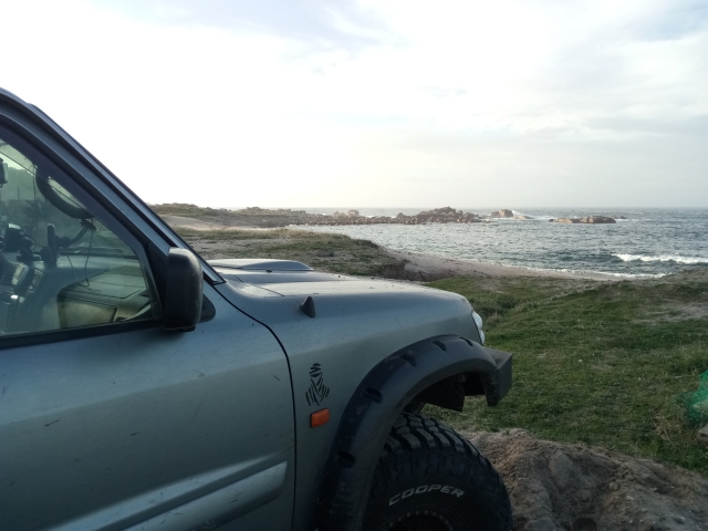 Costa da Morte en 4x4