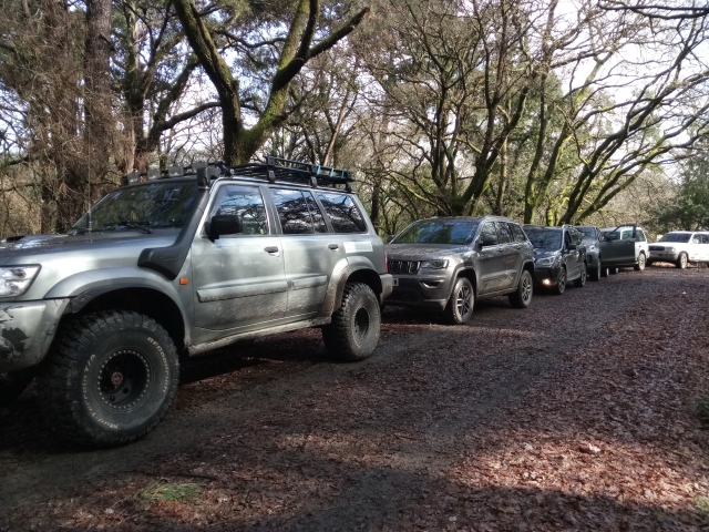 Rutas 4x4 en Coruña