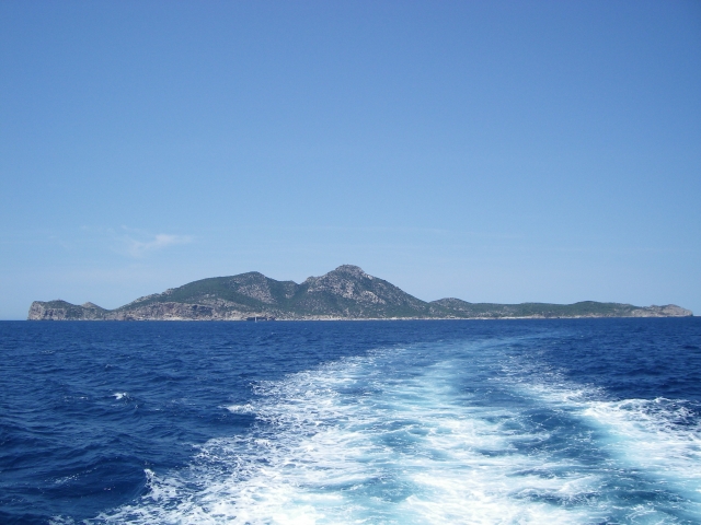  Dragonera 岛景观 