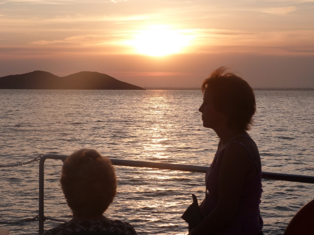 Nuestros atardeceres del mar menor