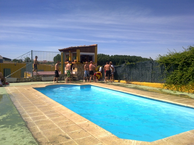 La piscina