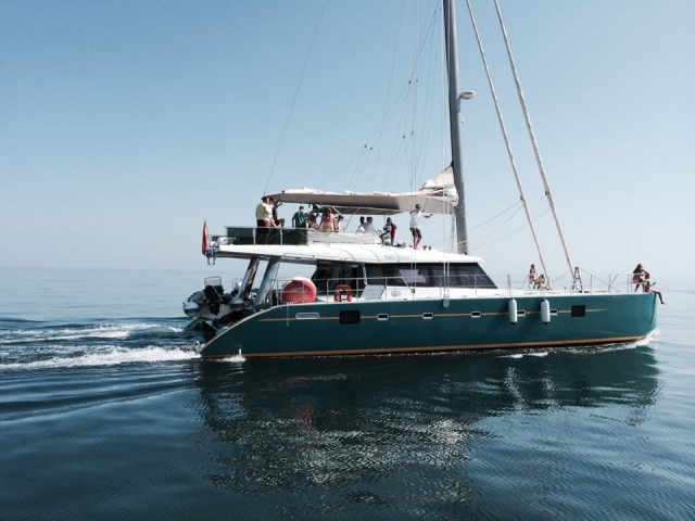  Bateau en voyage 