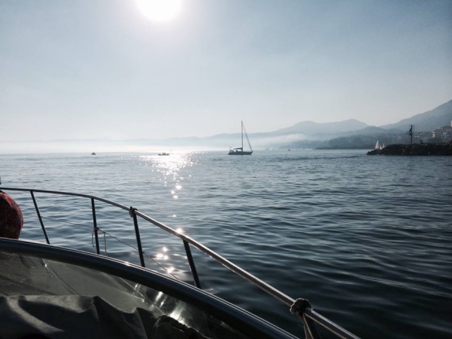  Voir la côte à bord 