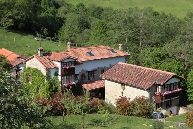 Vista del hotel