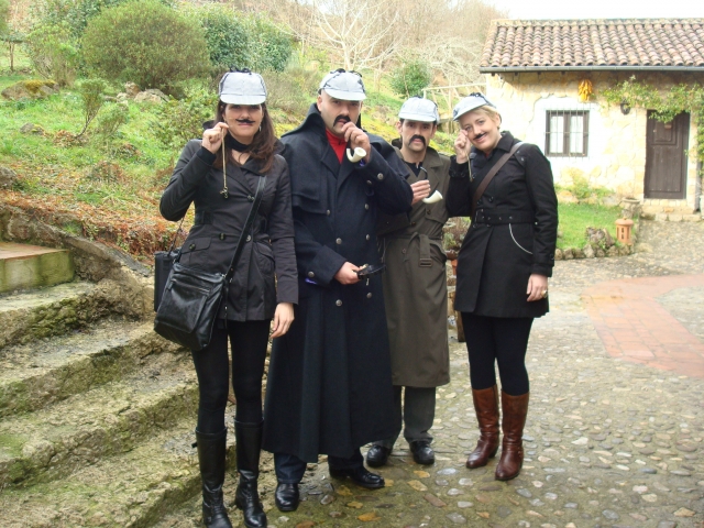 Los 4 sabuesos