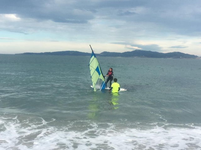 Clase de windsurf