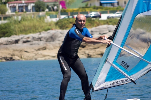 En la tabla de windsurf