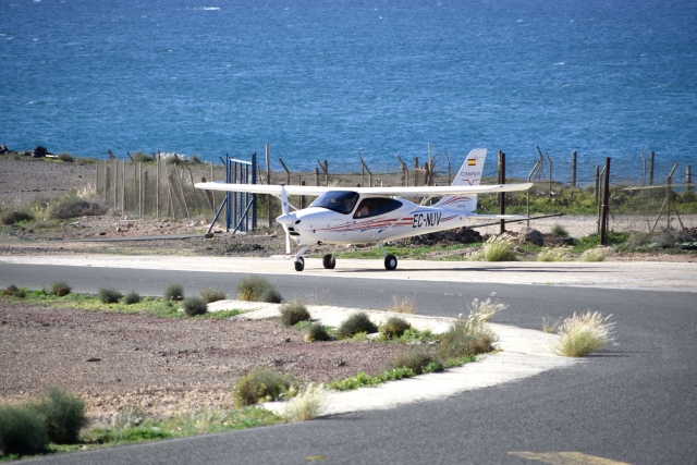 Despegando el vuelo