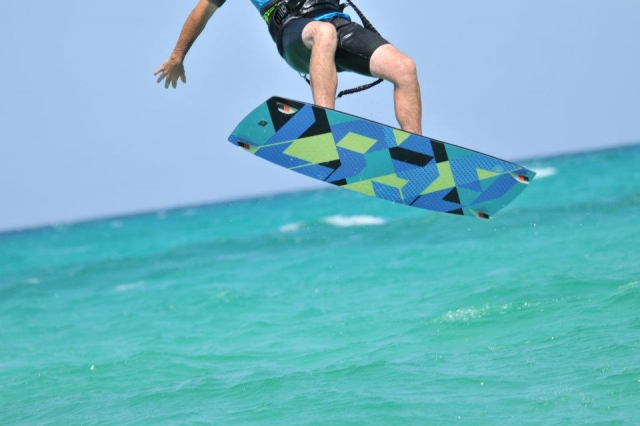  kite jumping 