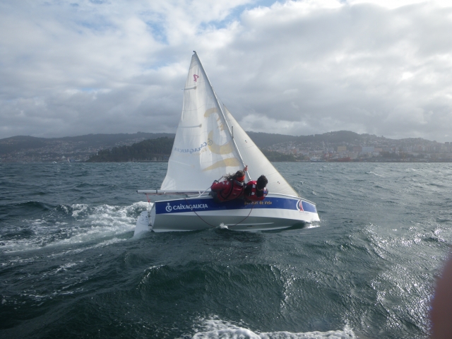 Navegando en vaurien