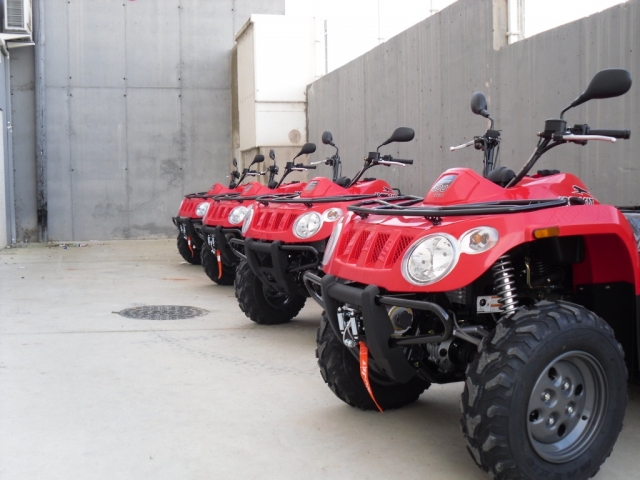 Nuestro quads