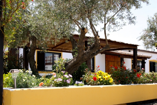 Acceso al restaurante
