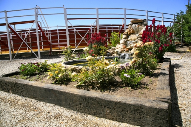Fuente artificial