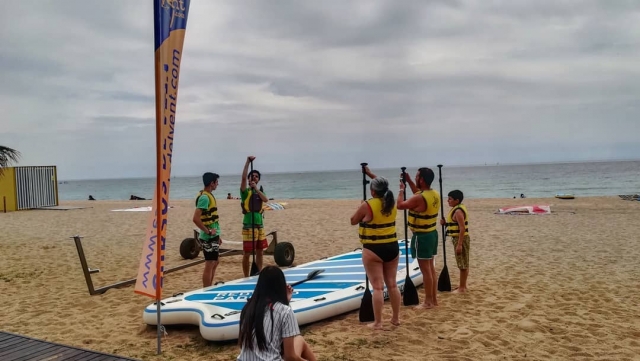  Preparati per fare Big SUP 