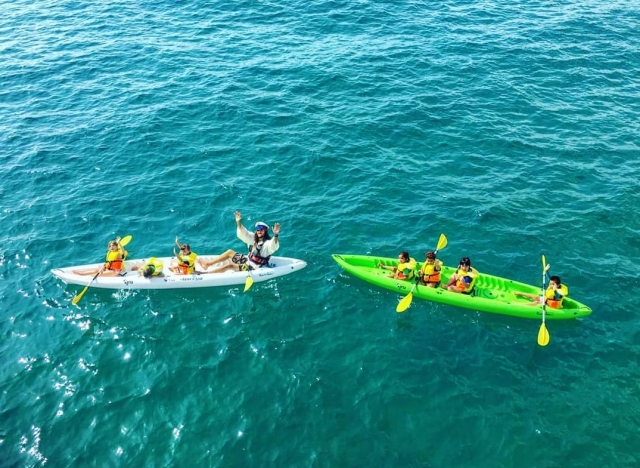  En mer, tout est plus amusant 