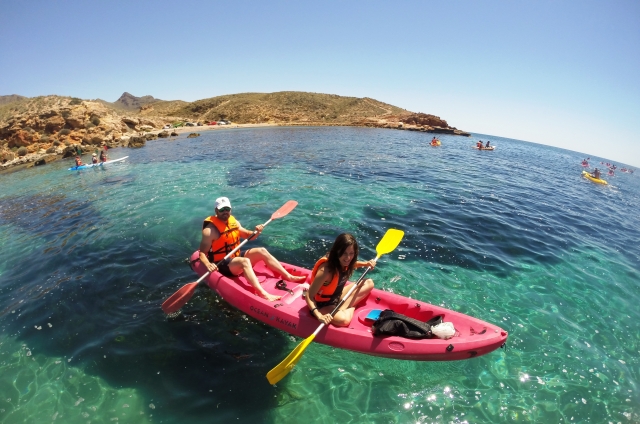  Itinerario in kayak dalla GoPro 