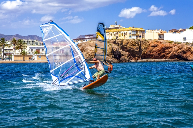  Corso di windsurf a Murcia 