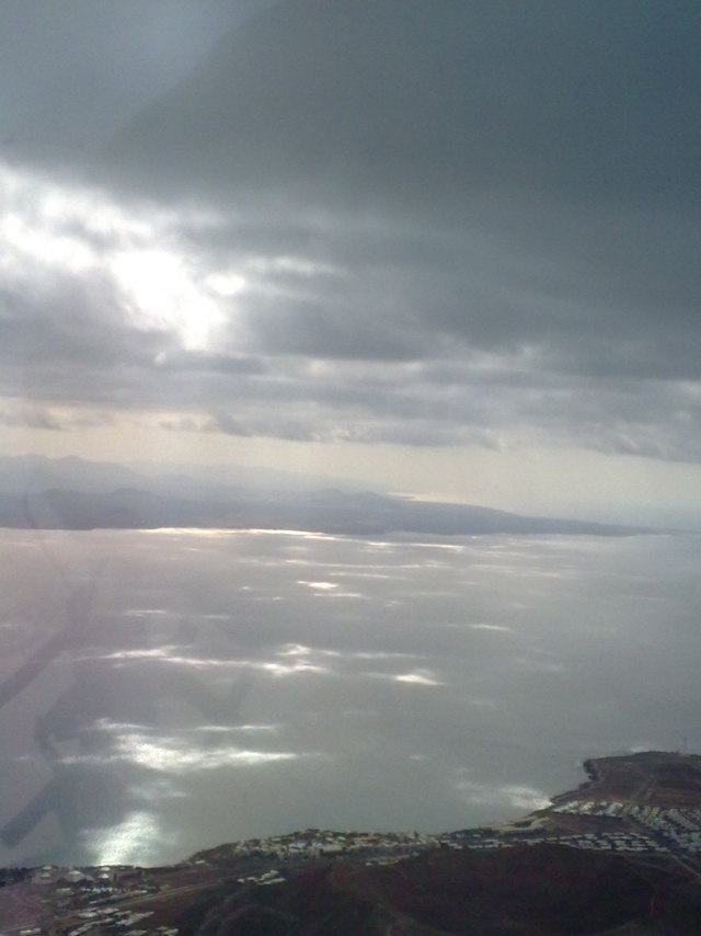  独特飞地的壮丽景色 