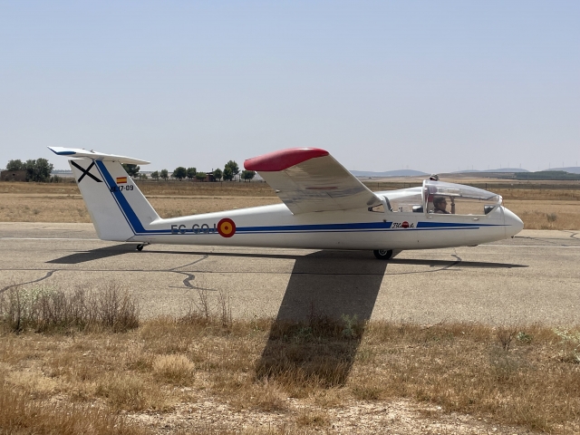 Opinión de Beatriz sobre Vuelo a vela en Lillo Toledo media hora