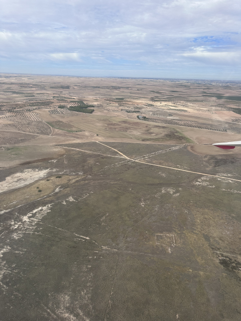 Review of María about Sailing flight in Lillo Toledo half an hour