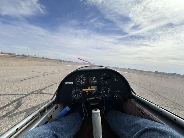 Review of Vanesa about Sailing flight in Lillo Toledo half an hour