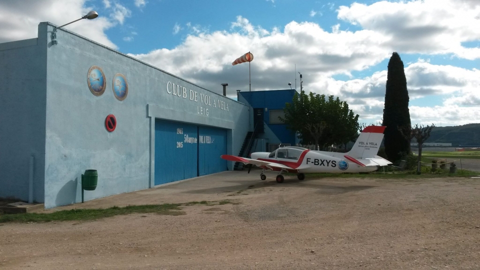 Club de vuelo en Igualada