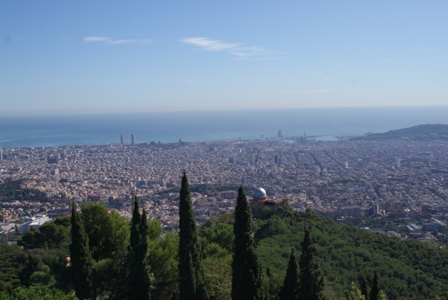 Barcelona desde Collserola