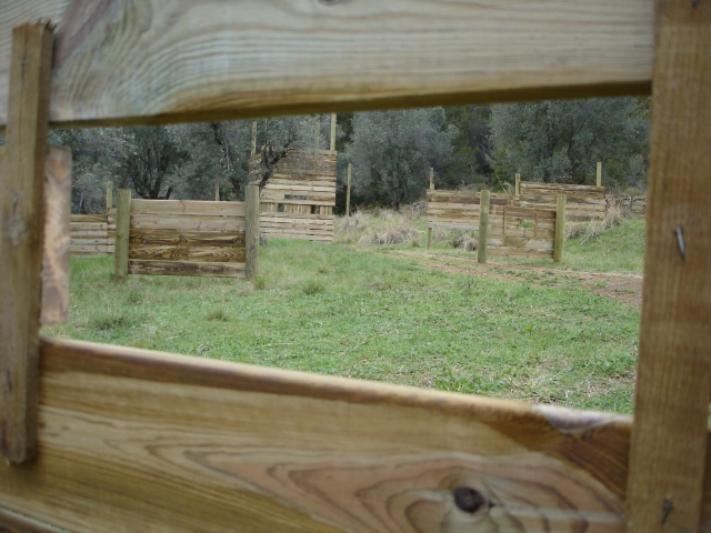 Parapeto con ventana.
