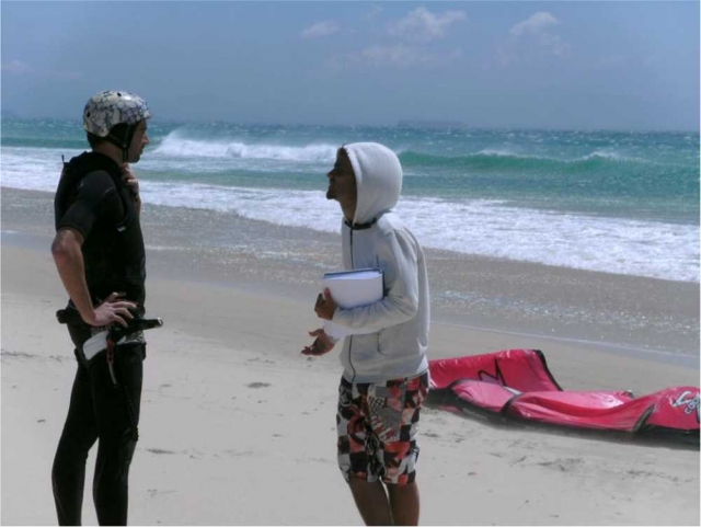 Curso de kite en huelva