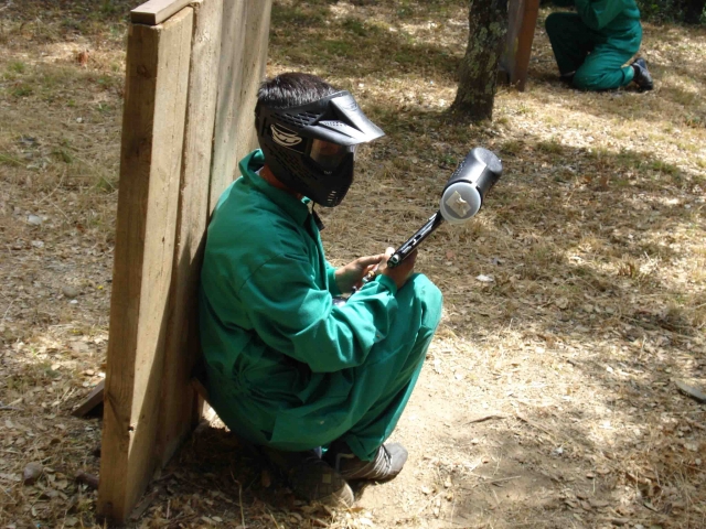 Disfruta del paintball en estado puro