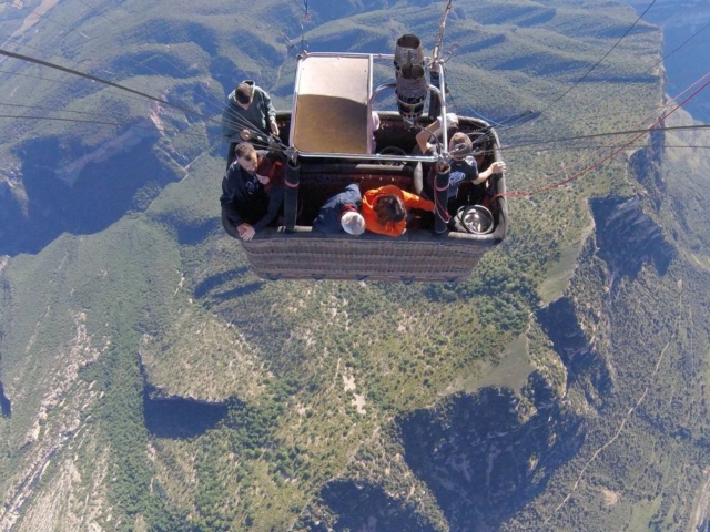 Vistas desde las alturas