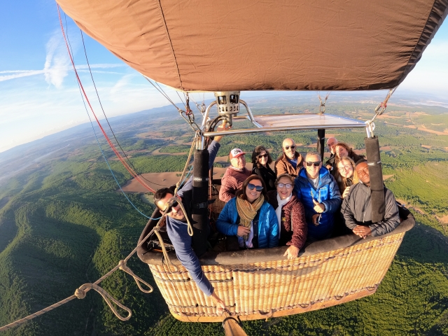 Review of Juan about Balloon flight over the Costa Brava of Baix Empordà, 3 hours