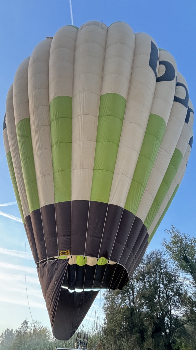 Opinión de Pablo sobre Vuelo en globo por Costa Brava de Baix Empordà, 3h