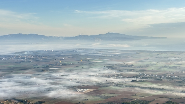 Opinión de Montse sobre Vuelo en globo por Costa Brava de Baix Empordà, 3h