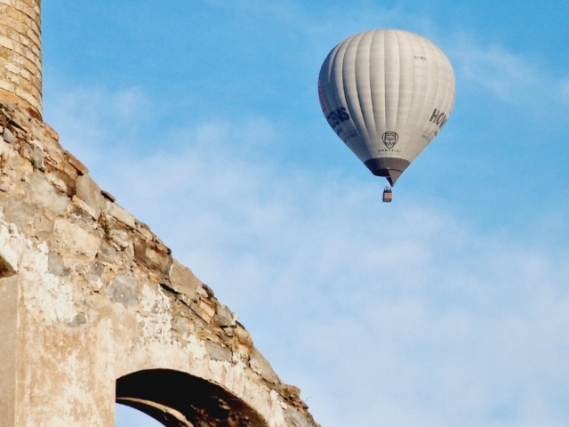Sobrevolando los pueblitos pirenaicos