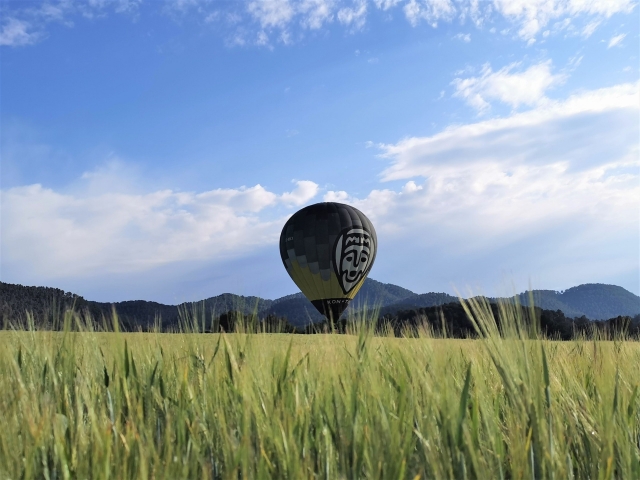 Vuelo en globo por Lleida