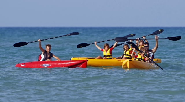 Kayaks para los mas pequenos