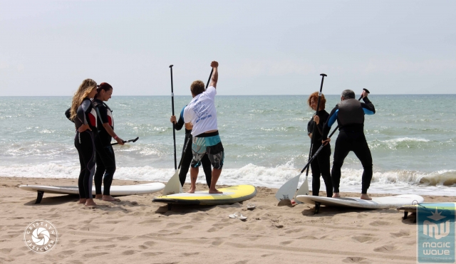 Explicacion de Paddle surf
